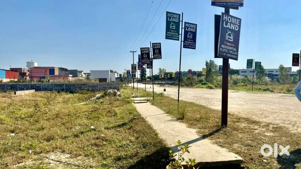 बैंक लोन के साथ अप्रूवल प्लॉट ले HRDA RERA DENSO CHOWK SIDCUL HARIDWAR