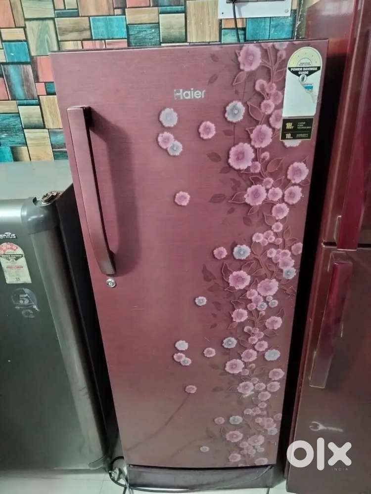 Haier single door 220L. Refrigerator sell