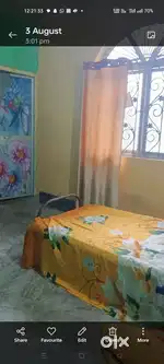 1 bhk flat for rent- 3800 near iti college block ramgarh cantt