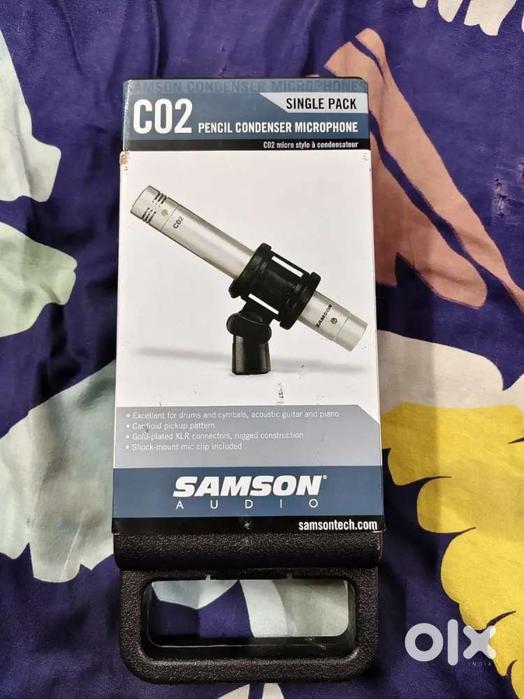 Samson C02 Condenser Microphone