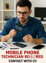 Mobile phone technician