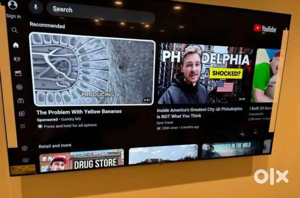 50 ANDROID SMART LED Tv 2 YEARS WARRNTY NEW