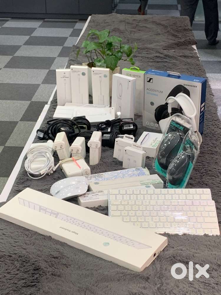 Apple Accessories Adapters/Converters/Mouse/Keyboards/Headphone/Pencil