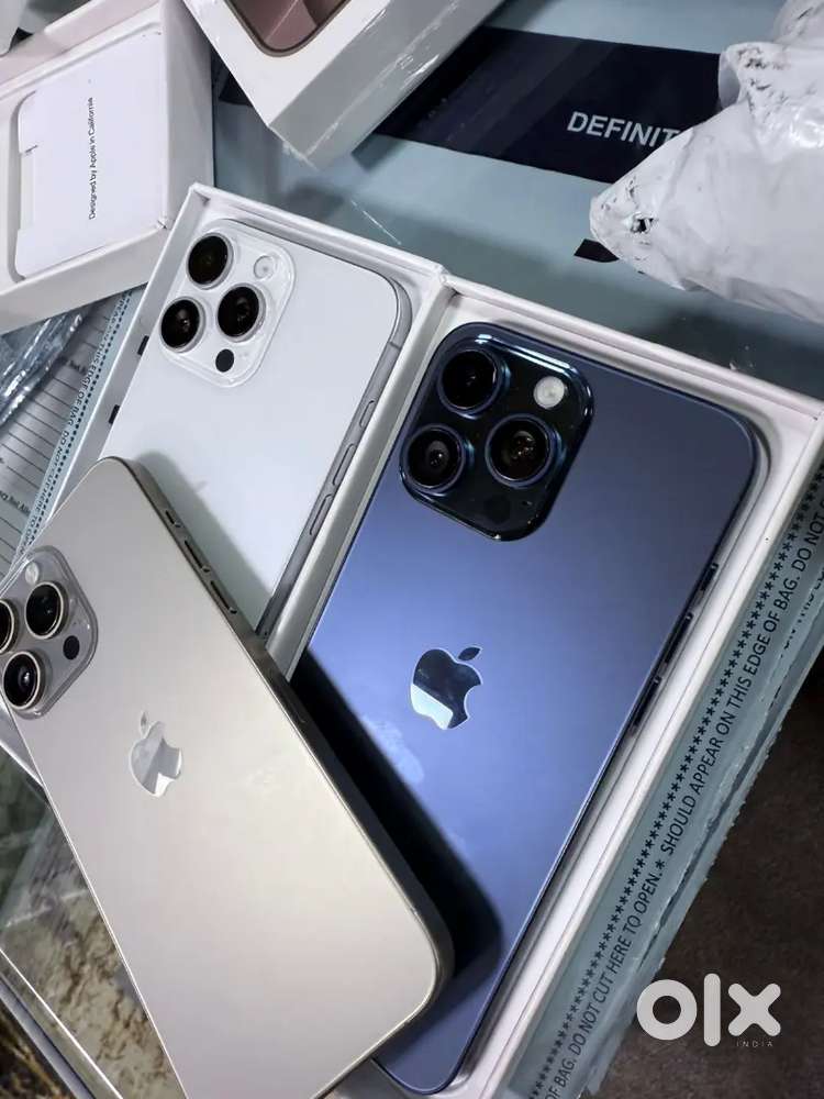 APPLE IPHONE 16PRO REFURBISHED BOX PACK ALL ACCESSORIES GRAB OFFER