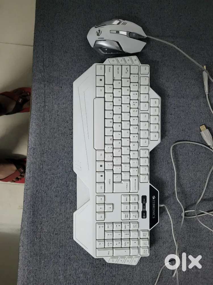 RGB Backlit Keys  Gaming Grade Sensor MouseZero Issues 100% Working