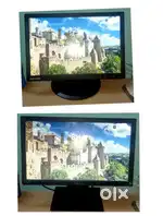 Dell & Lenovo Monitor - 19 inch with VGA Cable