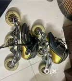 Professional Inliner Skates With Original Bag