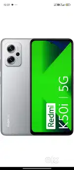 Redmi K50i 8.256.GB good conditions