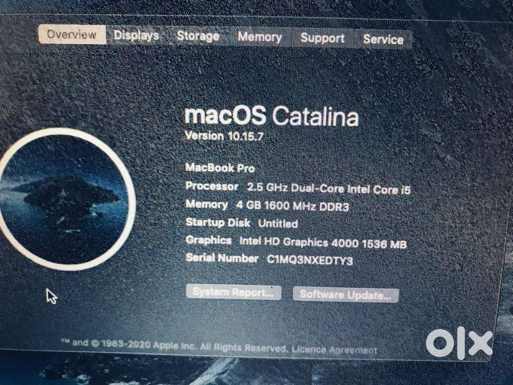 MacBook Pro (13-inch, Mid 2010)