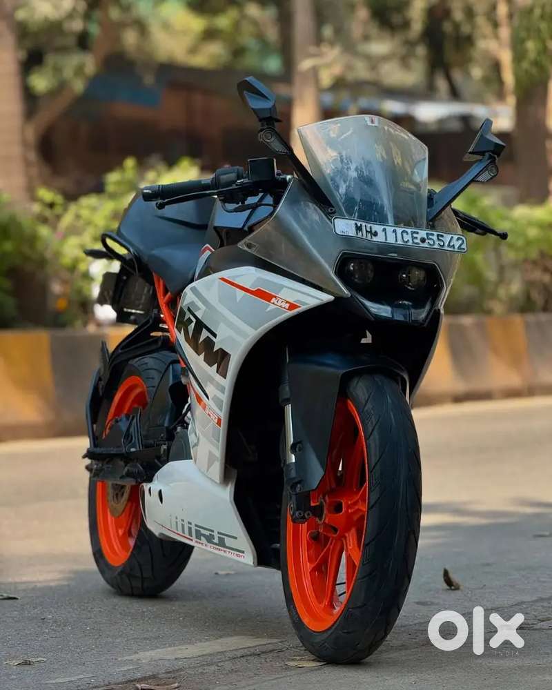 KTM RC 390 - 2017 model