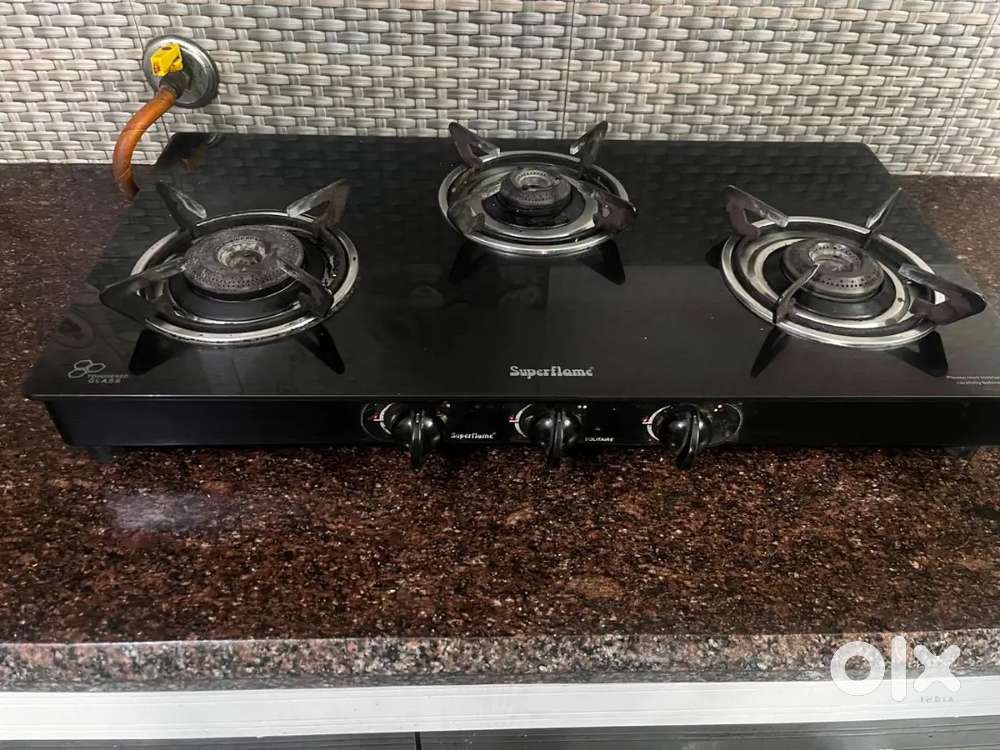 Brand new gas stop 1 years use