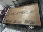 Single ply wood bed