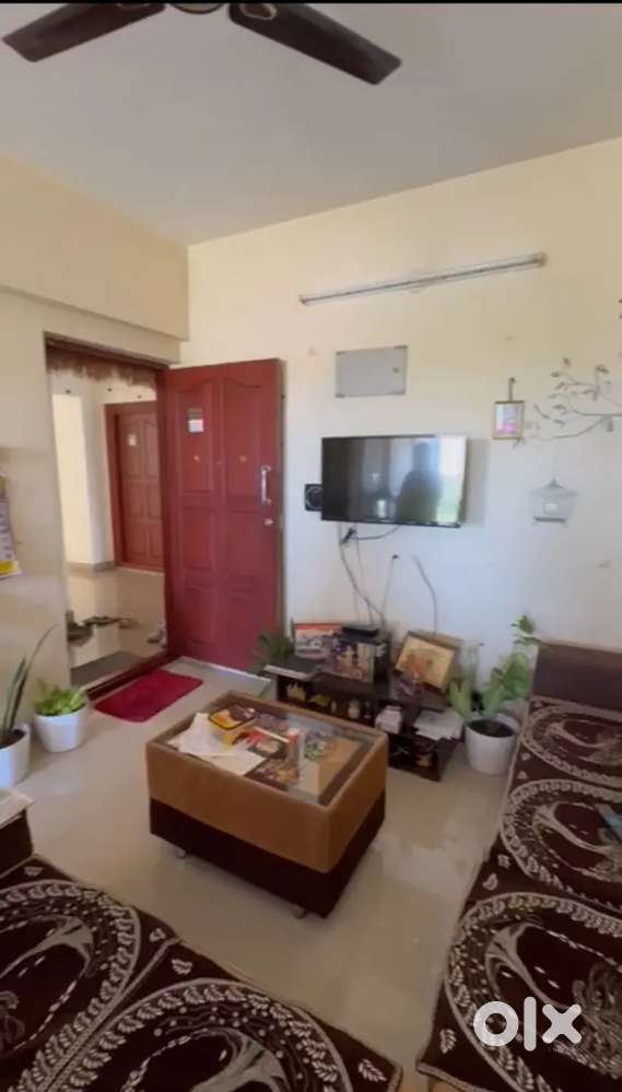 2BHK Semifurnished Flat For sale at Malemar Mangalore.