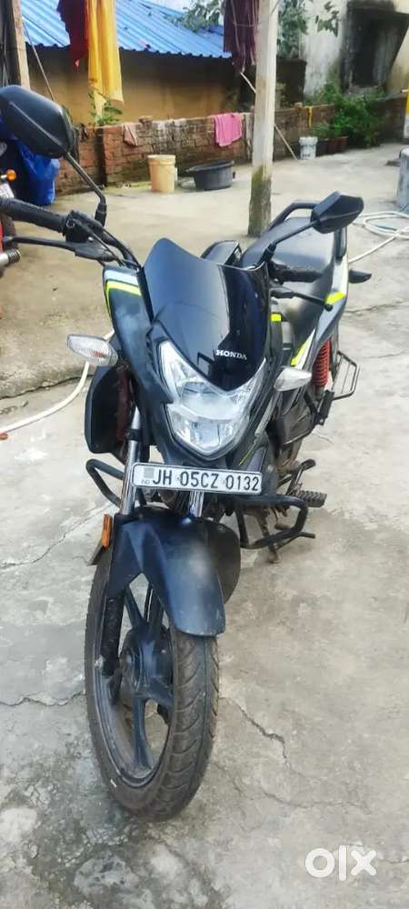 A good condition bike with total sevice record