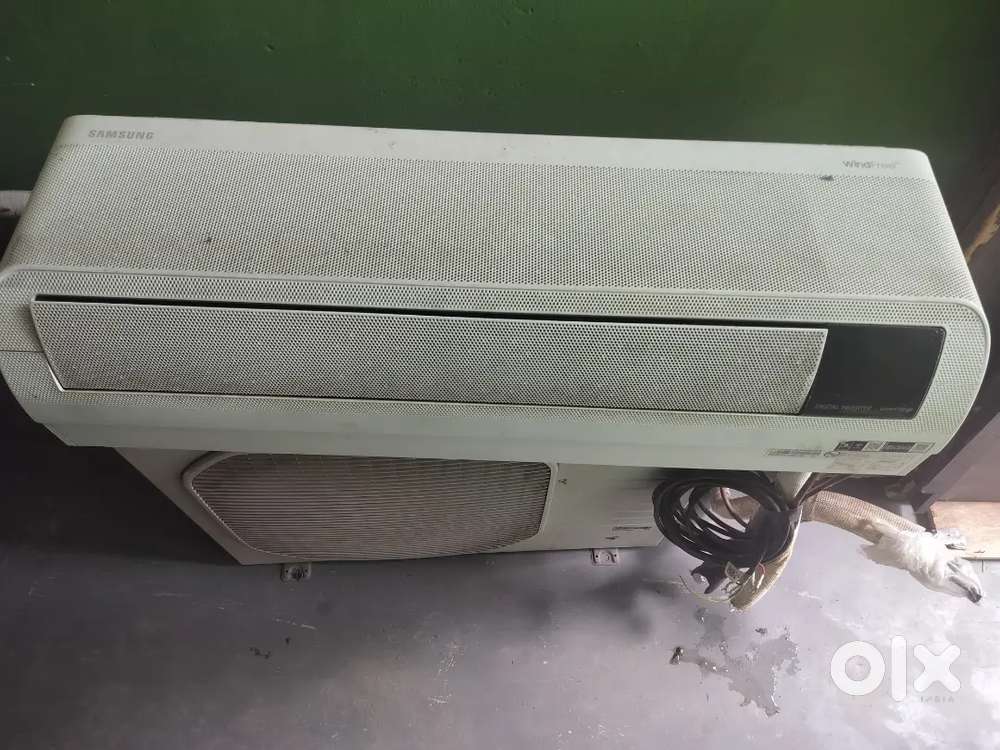 Samsung smart AC 1.5 ton with copper based...