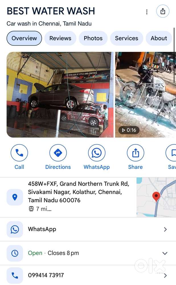 Cashier Wanted for Car Wash / Helper or Worker also wanted