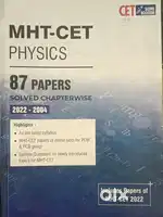 MHT-CET physics pyq from 2004 - 2022