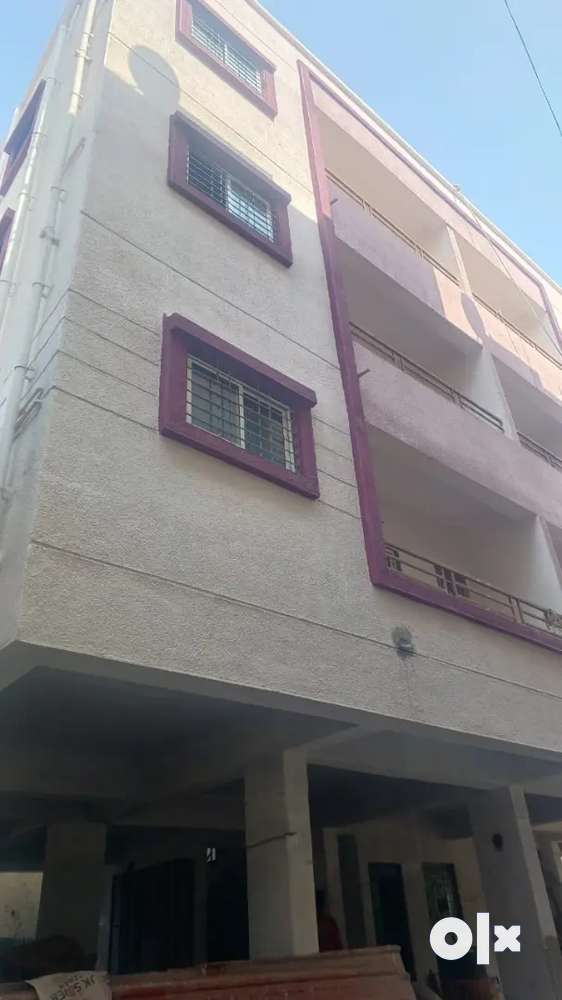 1 rk new flat with balcony in katraj Jain mandir