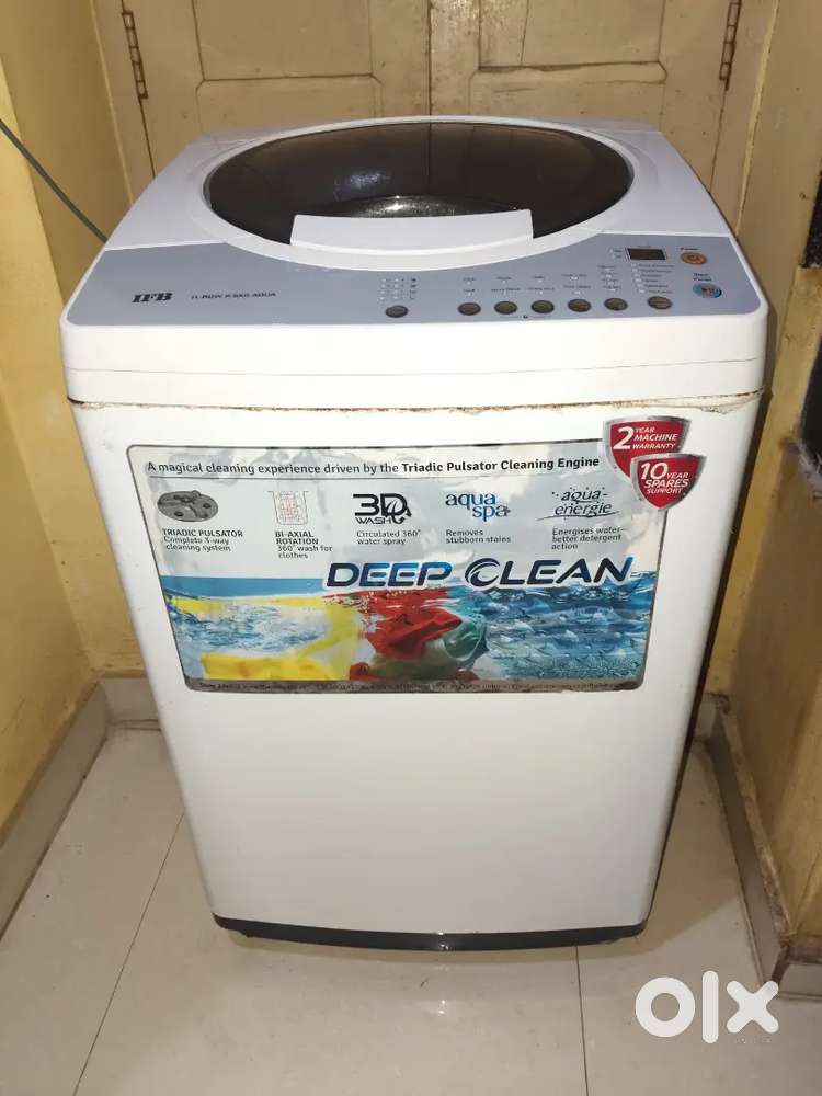 Good running condition IFB 6.5 kg top load washing machine 4yers old