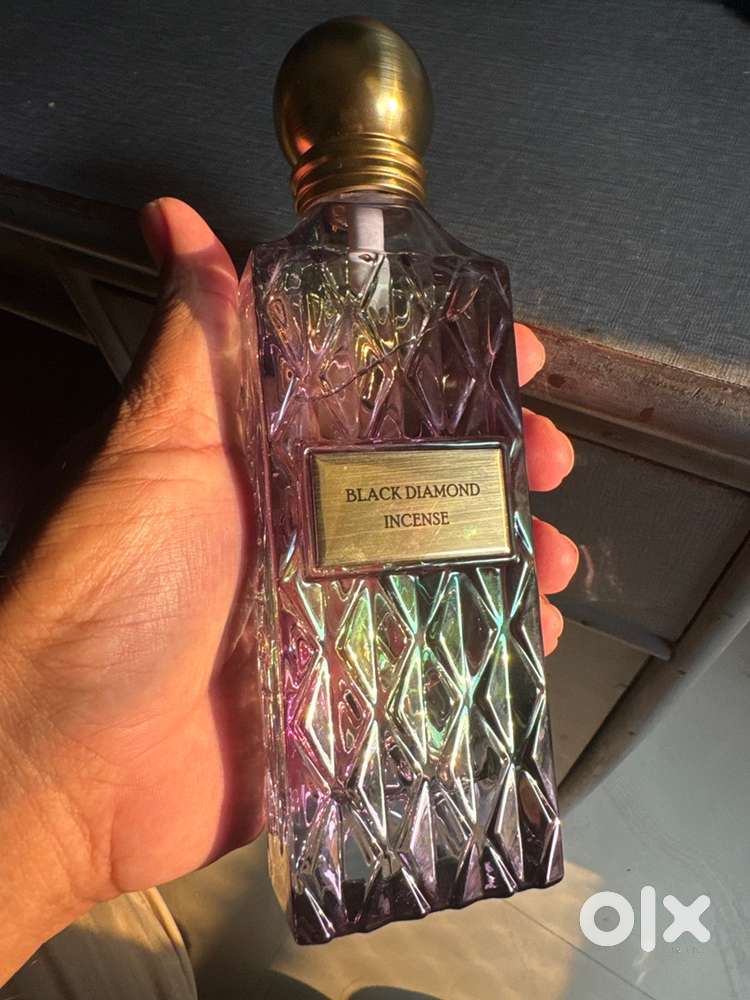 Black Diamond Incense Perfume