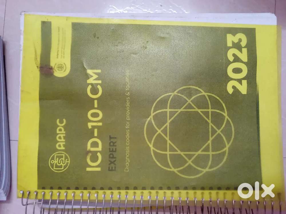 Medical coding material