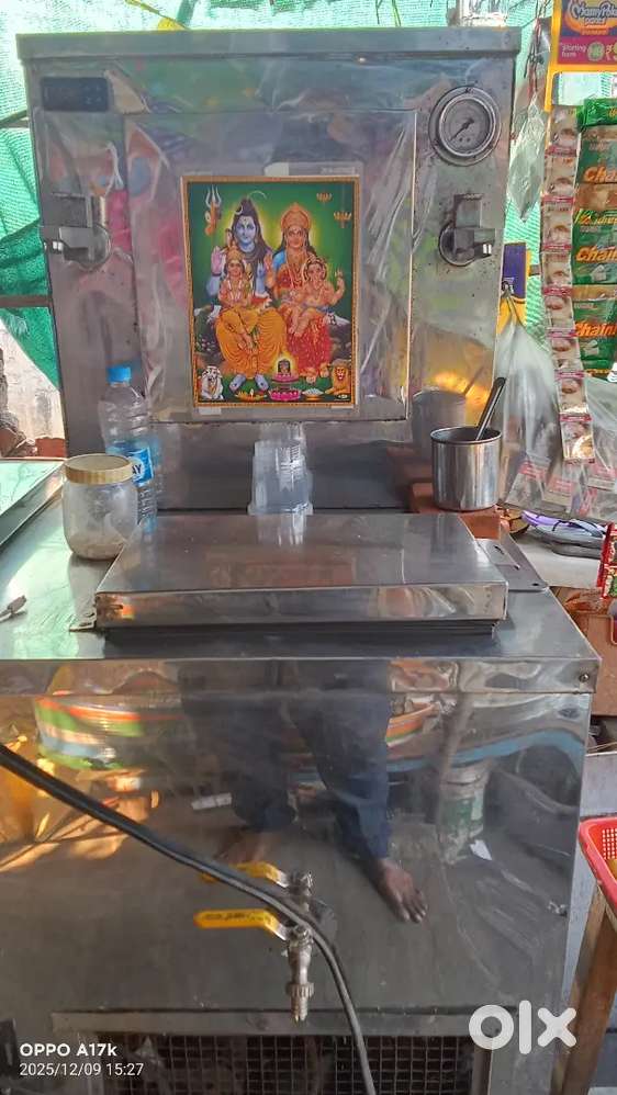 Soda machine,frezer steel container available