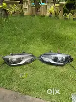 Polo type 2  led white headlight , tail lamp