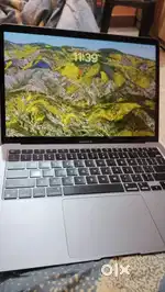 Apple macbook air M1 8 256 gb grey colour