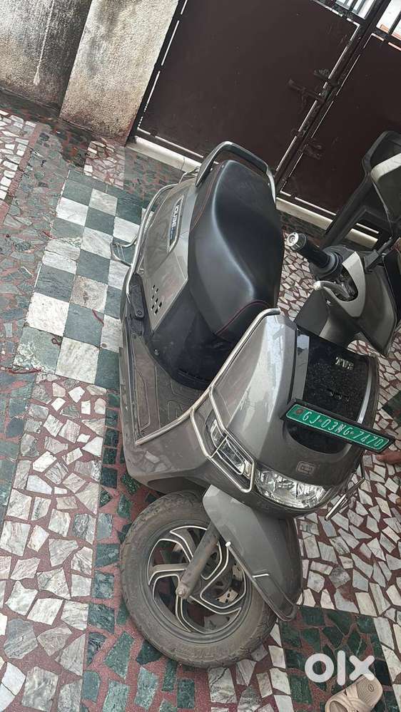 TVS IQUBE ELECTRIC