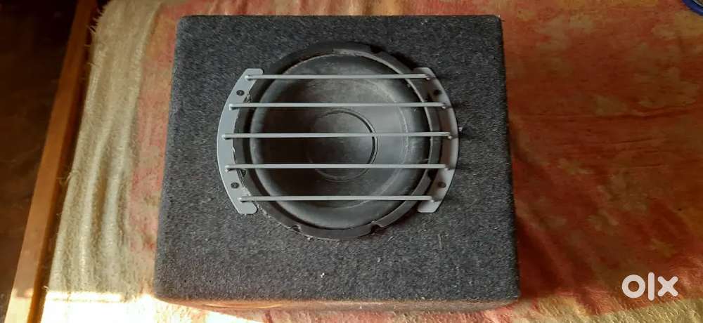 Car sub woofer 2.1 chenal