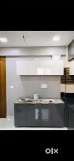 फलेट आफिस बंगलो में वुडन फर्नीचर ओर ओल वकॅ समाधान
