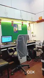 Fully furnished office available for rent