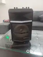 Zebronics sound system with mic purchase in January 2025