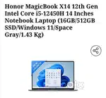 Selling Laptop Honor magicbook14pro Brand new .Serious buyers only