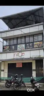 Strongly built commercial building