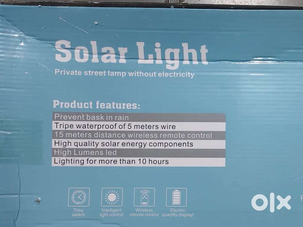 Solar light