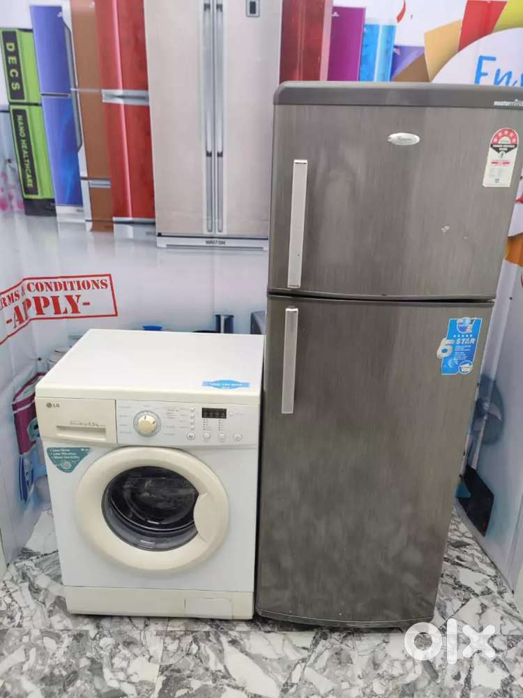 Huge Savinge get reasonable combo get both fridge+washing machine