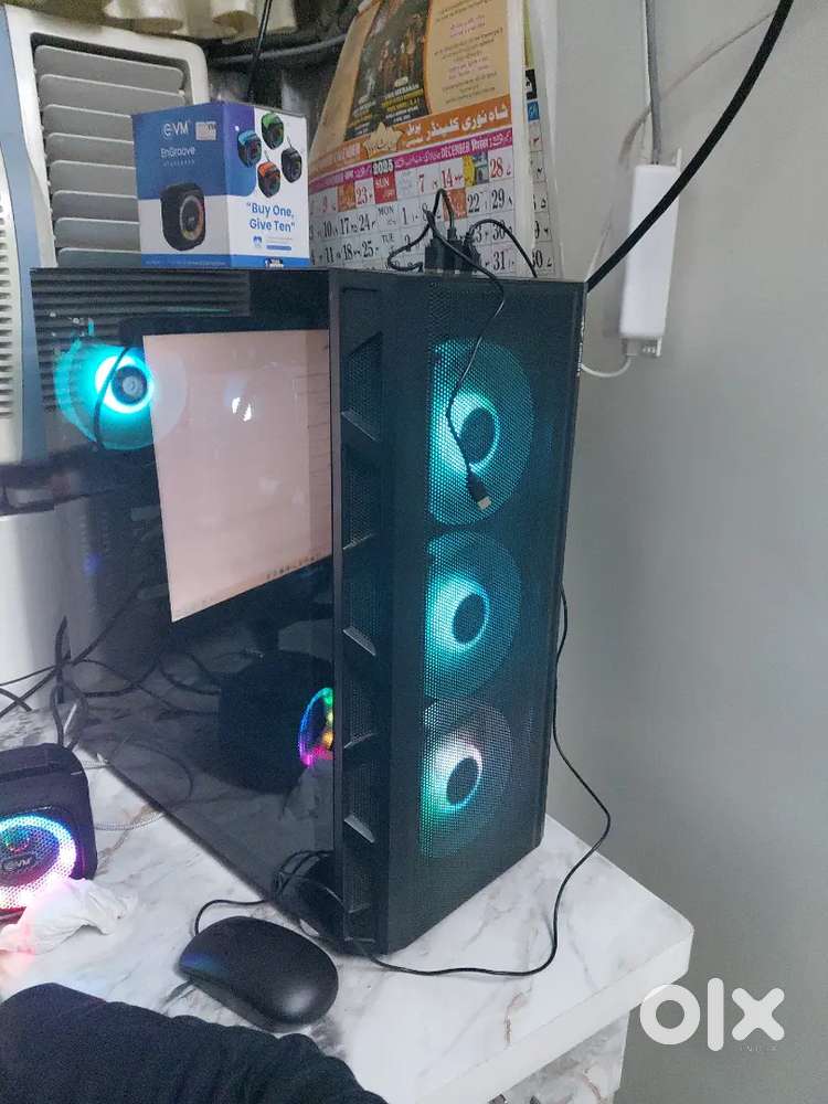 Full Gaming + Editing pc Setup