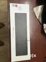 Keyboard and mouse