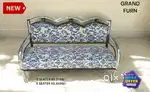 # SOFA SET SALE , STEEL SOFA , IRON SOFA #FJKF87565