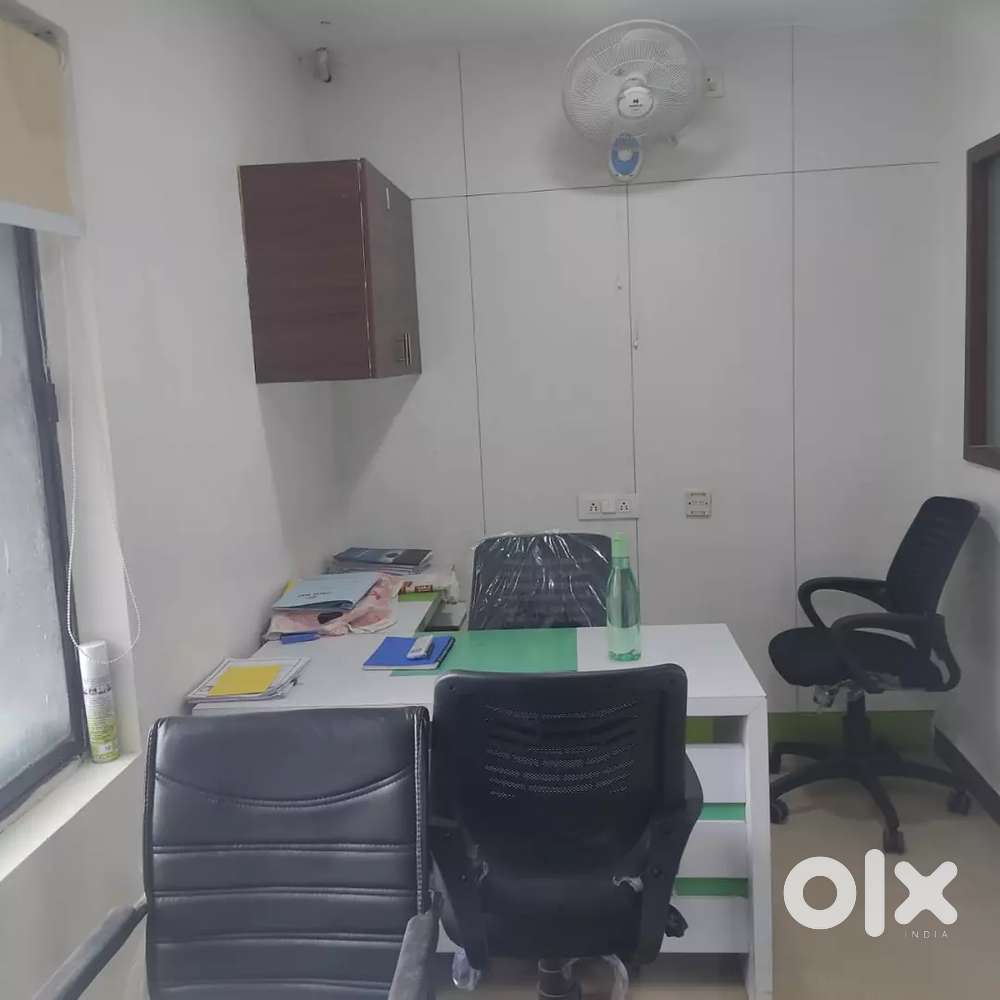 Fully furnished office space with Ac and 24*7 security , cctv,