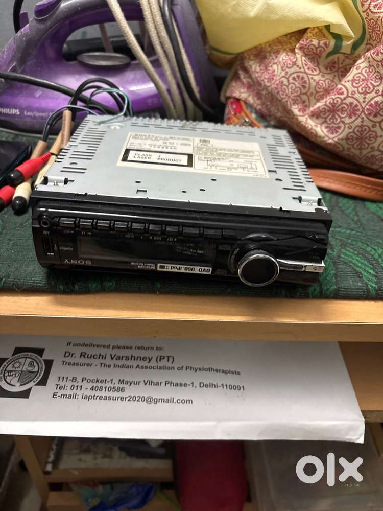 sony car stereo