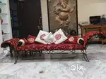 Iron designer sofa
