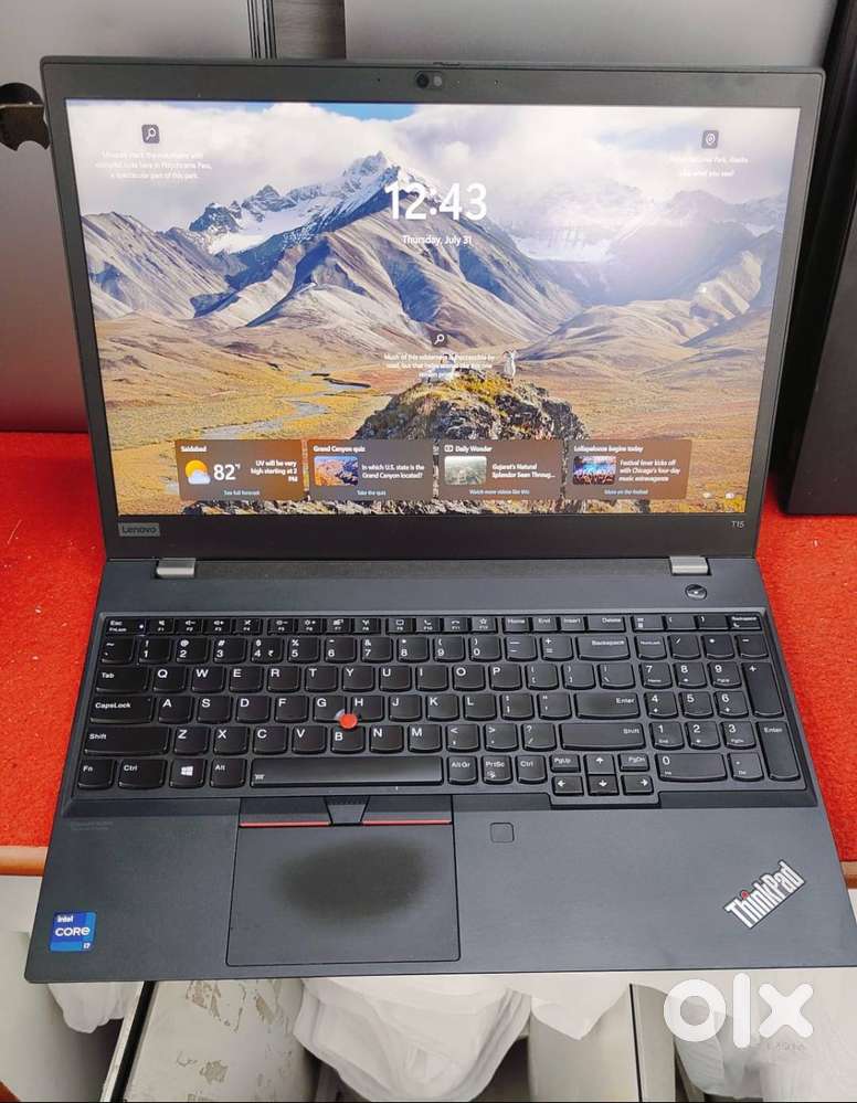 Lenovo T15 Gen2(15.6In Touch)  i7-11th Gen / 16GB RAM / 512GB SSD