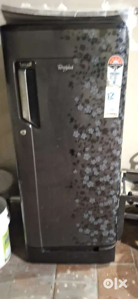 Old whirlpool refrigerator