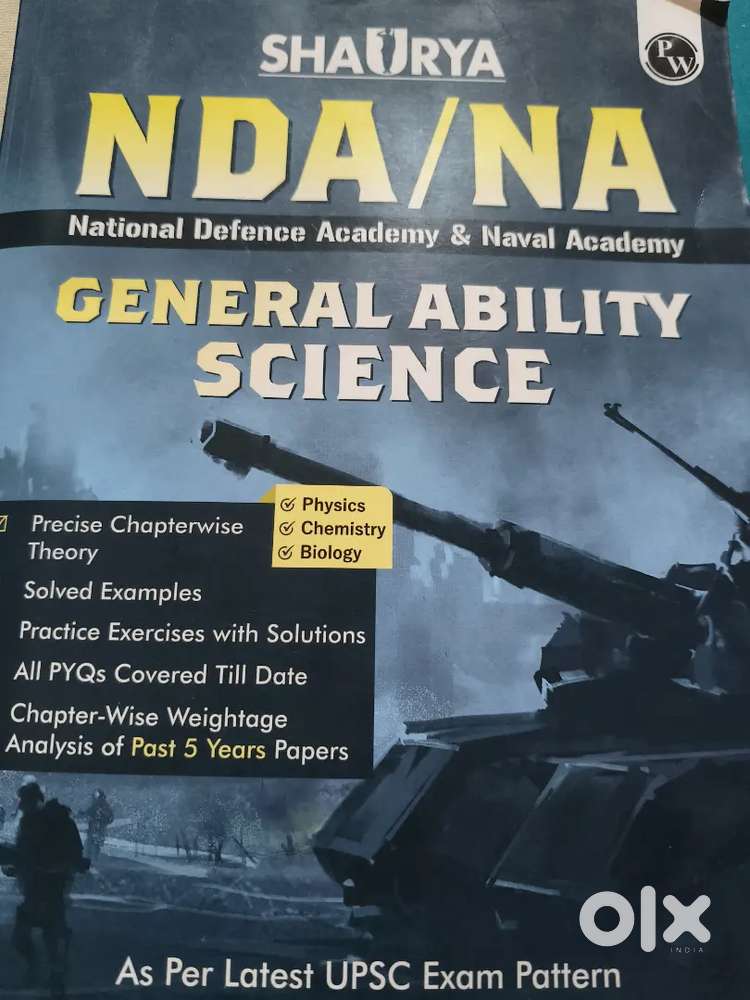 NDA/NA General ability science
