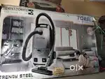 The Eureka Forbes Trendy Steel Dry Vacuum Cleaner