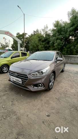 Hyundai Verna 2017 Petrol Well Maintained