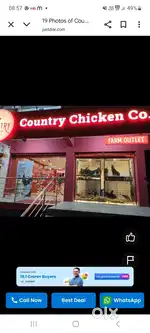 Hot n spicy food agency. Required as a business partner (poultry farm)