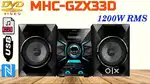 Sony music system gzx 33d full workking